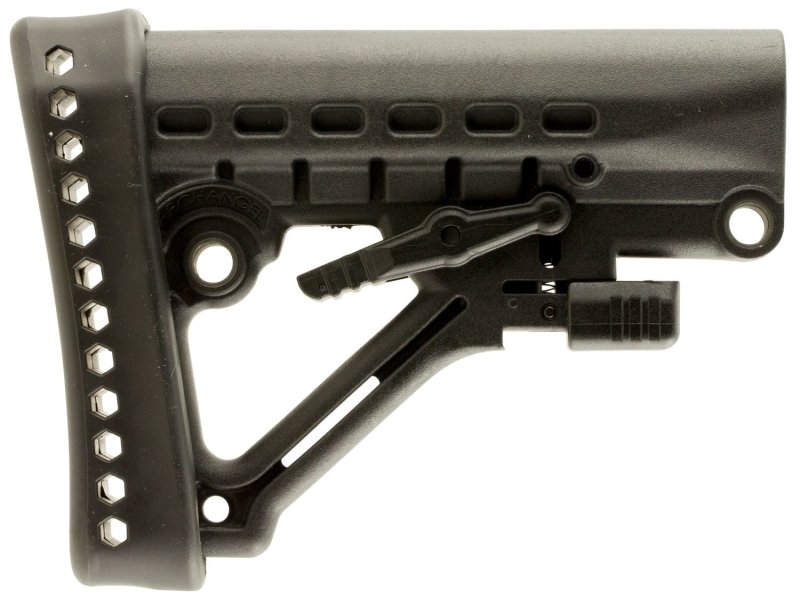 Pro-Shot Products Archangel AA120 6 Position Adjustable Buttstock Black