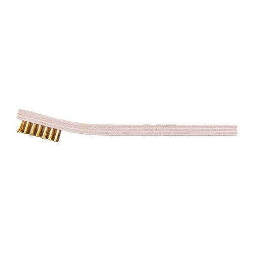 Brownells Gunsmith Heavy Duty Brush Brass Wire Straight 1 Pack