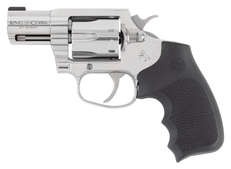 Colt King Cobra 357 Mag 2 In 6rd Stainless KCOBRASB2RBBS