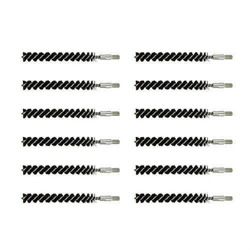 Brownells Standard Line Brush Nylon .270 Caliber Rifle 12 Pack