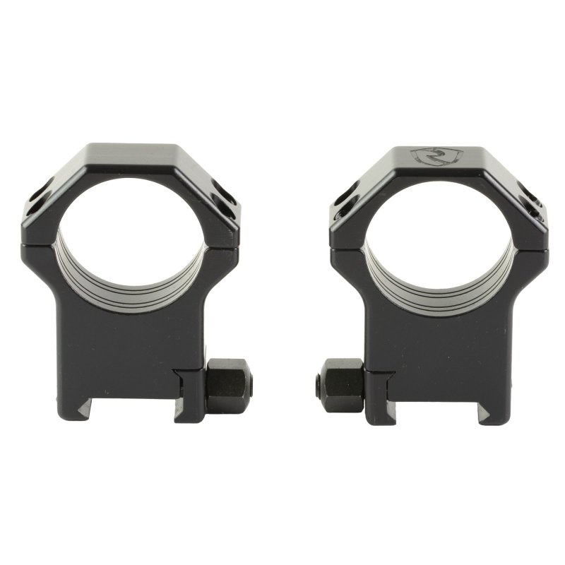 Riton Optics Contessa 30mm Picatinny Rings Hardened Steel 19mm