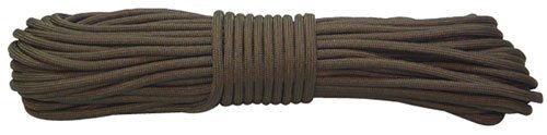 Red Rock Gear 550 Parachute Cord 100 Feet 7-Strand Olive Drab