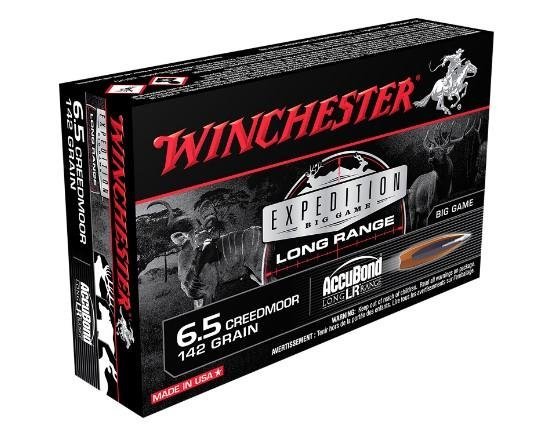 Winchester S65LR 6.5 Creedmoor 142 Grain AccuBond Long Range 20 Rounds