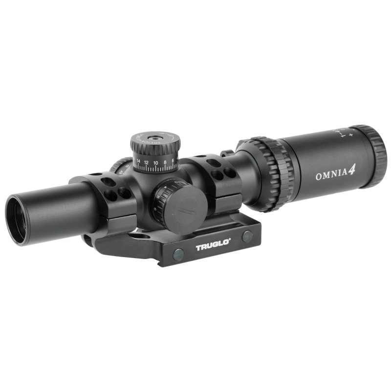 TruGlo Omnia 1-4x24mm Scope 30mm Tube IR SP