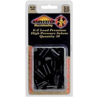 Harvester Muzzleloading Premium High Pressure Sabots 50 Cal. Short Sabot for 45 Cal. 300 gr. Or Less Bullet 50/pk