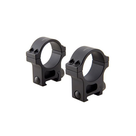Trijicon AC22003 34mm Rings Black Hard Coat Anodized 1.259in Height