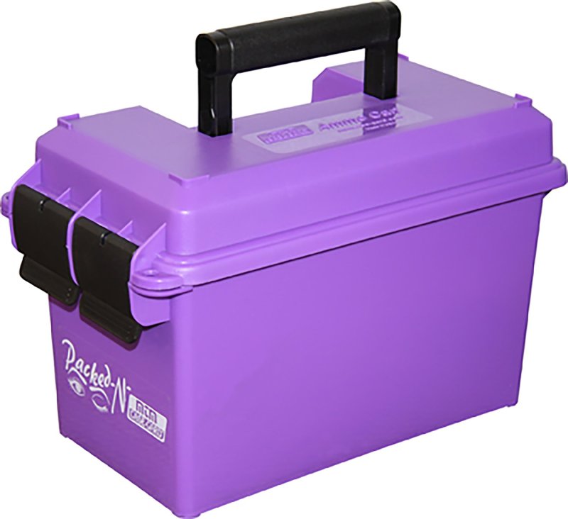 MTM Case-Gard AC50C-25 50 Cal Rifle Ammo Can Purple Polypropylene