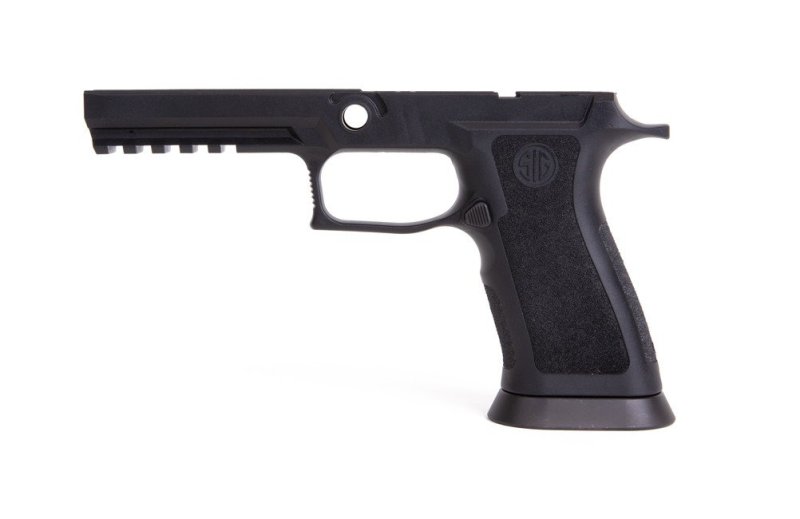 Sig Sauer GRIPX5F943MBLK P320 X-Five Grip Module, Black, Medium, 9/40/357