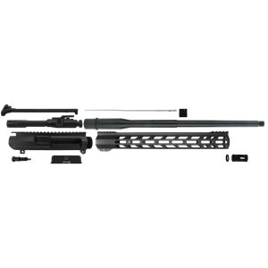 TacFire AR-10 .308 / 7.62x51mm Low Profile Unassembled Upper Receiver Kit - 18"
