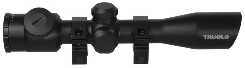TRU Ball TG8504B3L 4x32 Illuminated Reticle Crossbow Scope w/Rings