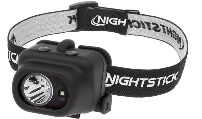 NightStick NSP-4608B Headlamp 100/60 Lumens 2.1 In Matte Black