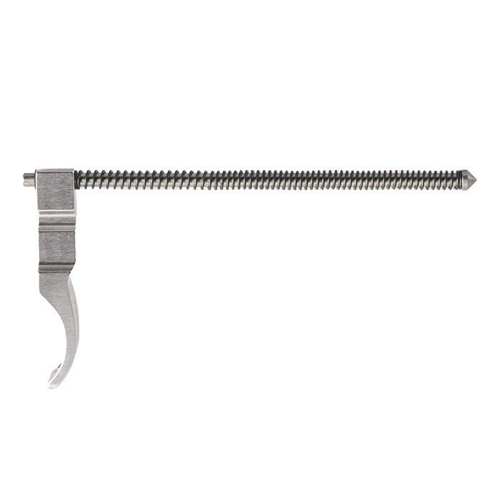 TANDEMKROSS Spartan Chrome Ambidextrous Charging Handle Ruger 10/22