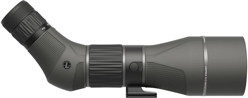 Leupold 185605 SX-5 Santiam HD 27-55x80mm Angled Spotting Scope Black