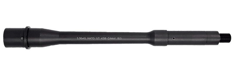 Lead & Steel Llc LS556GOV-CAR-10.5 Match Grade 5.56 NATO 10.50" Threaded Barrel