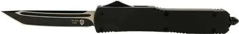 Templar Knife MBR231 Slim OTF Black Rubber 3.1" Tanto Blade