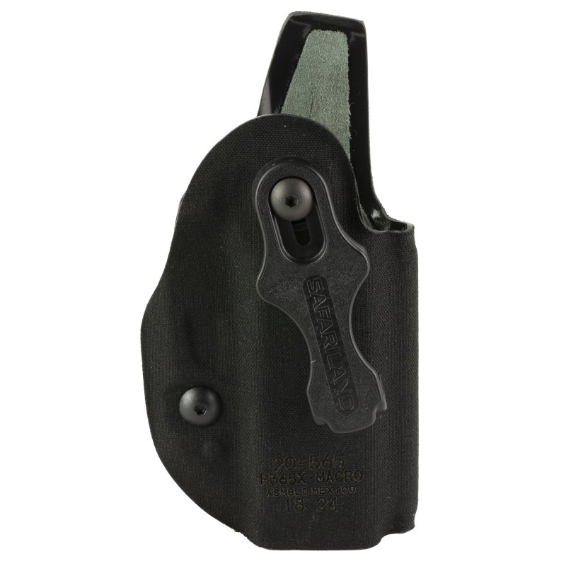 Safariland 20-565-781 P365 X-Macro Inside Waistband Holster Black