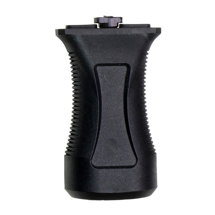 Slate Black Industries VG-M-BLK M-LOK Vertical Grip Black AR-15