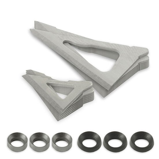 TruGlo Titanium X Replacment Blades Fixed 3 pk. Model: TG3203AR