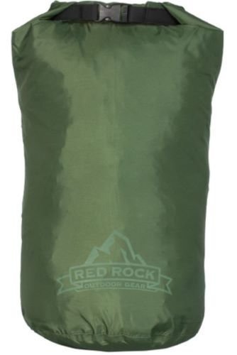 Red Rock Gear 80193OD Waterproof Roll Top Dry Bag 13L