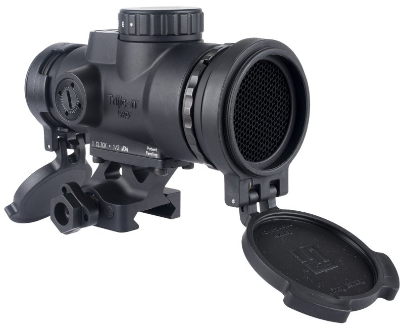 Trijicon MRO SD Patrol 1x25mm Red Dot Quick Release Mount 2200355