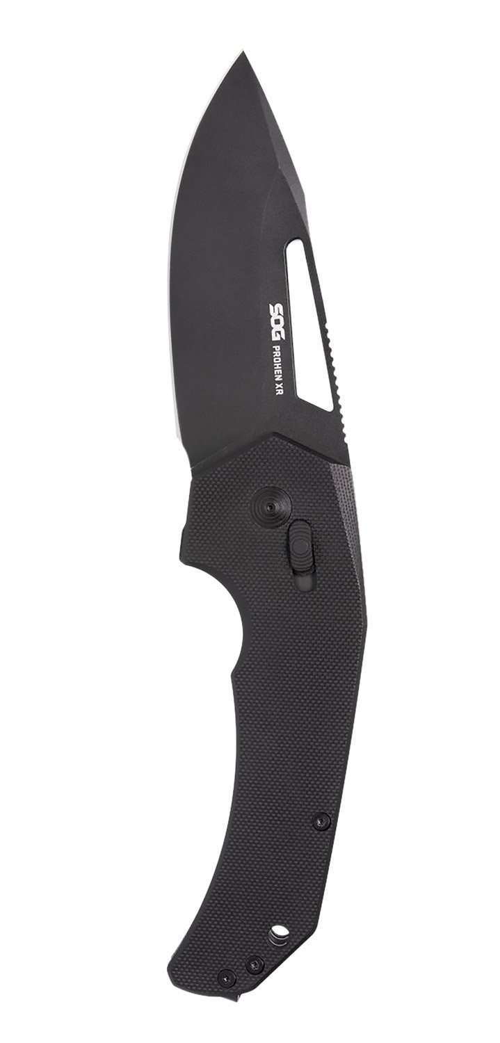 SOG Prohen XR Dagger Black Mikkel Willumsen Design