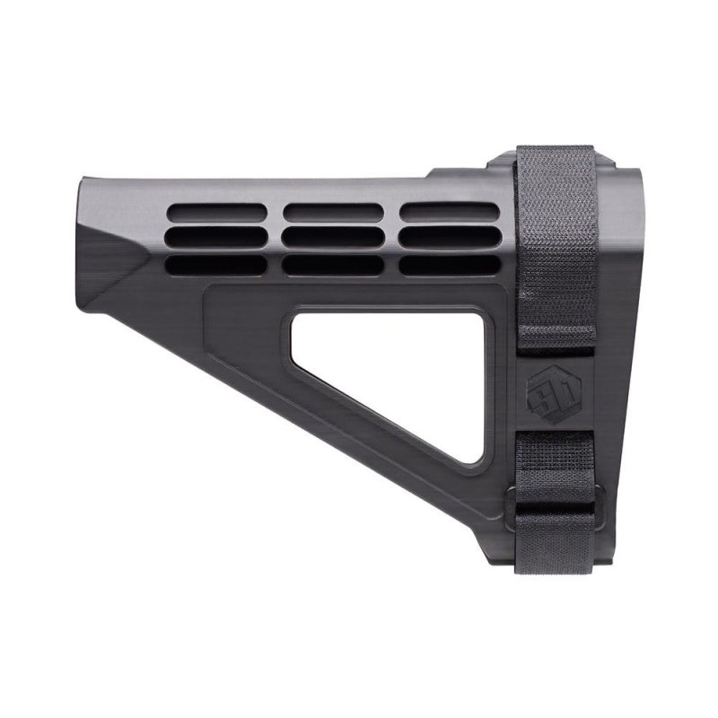 SB Tactical SBM4 Pistol Stabilizing Brace Black 7.2 in AR-Platform