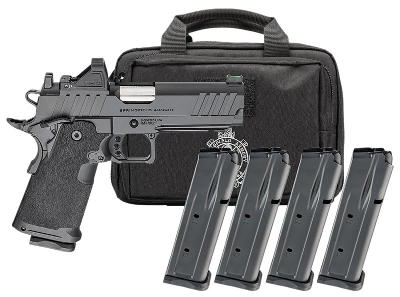 Springfield Armory 1911 DS Prodigy 9mm PH9117AOSPAC