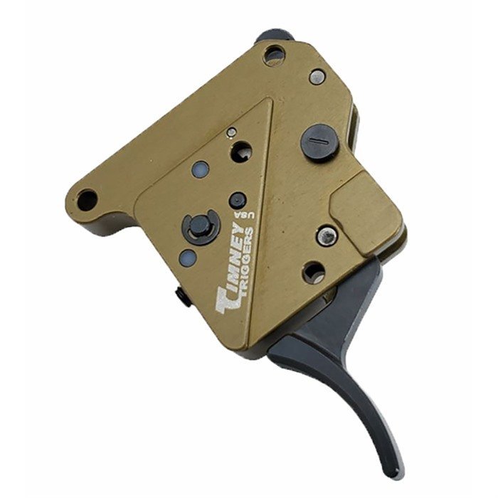 Timney TRIGGER REMINGTON 600 WITH SAFETY ADJ 2-4LB BLACK