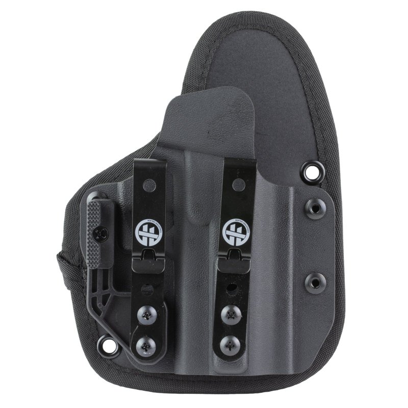 ADAPTIVE TACTICAL HT01005R OMNICARRY HOFTAC Holster IWB Black Belt Clip Mount Left Hand