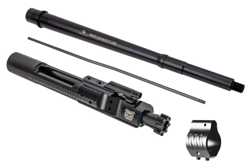 Rosco Manufacturing Sauce Pack K9 5.56 NATO 16 In Barrel BCG