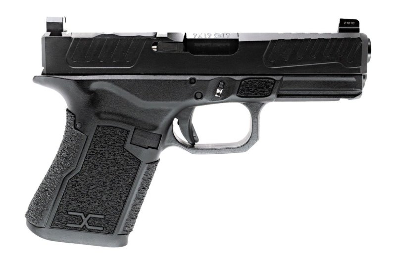 Faxon Firearms FX-19 Duty Gen 2 9mm 9 In DLC Finish