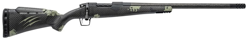 Fierce Firearms ROGM225CM20BF Carbon Mini Rogue 2.0 25 CREEDMOOR 20" C3 Carbon Barrel Black | Forest Rifle
