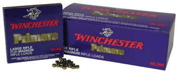 WINCHESTER PRIMERS LARGE RIFLE MAGNUM 5000 PACK