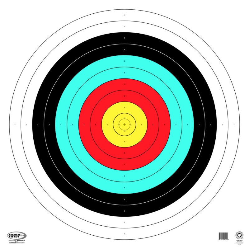 Maple Leaf Press NASP WP-80 Target 80cm 25pk Waterproof Paper