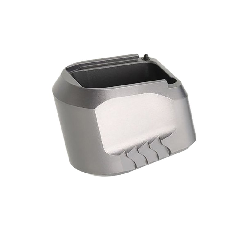 Tyrant CNC TDMPMAGEXFSGREY Magazine Extension Fits S&W M&P 9/40 5RD