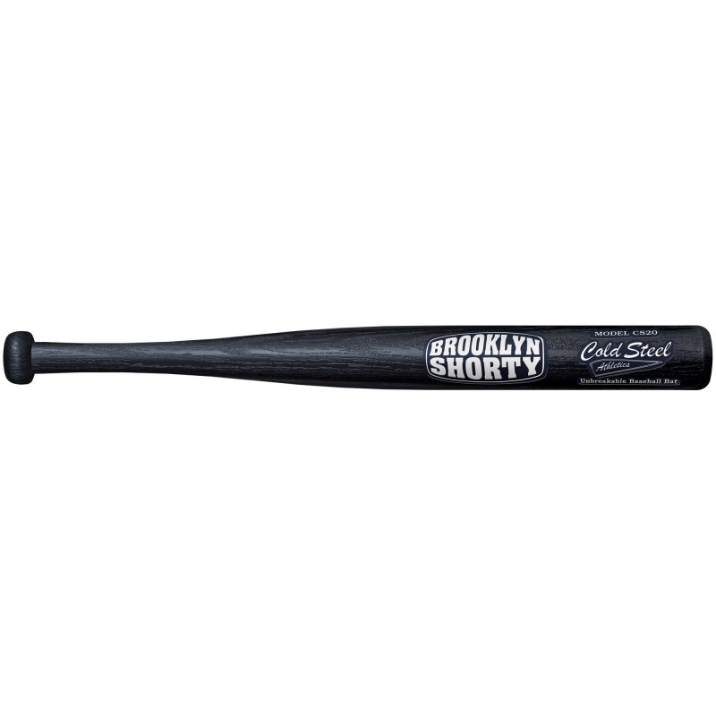 Cold Steel Brooklyn Shorty CS-92BST 20 In Black Polypropylene Bat