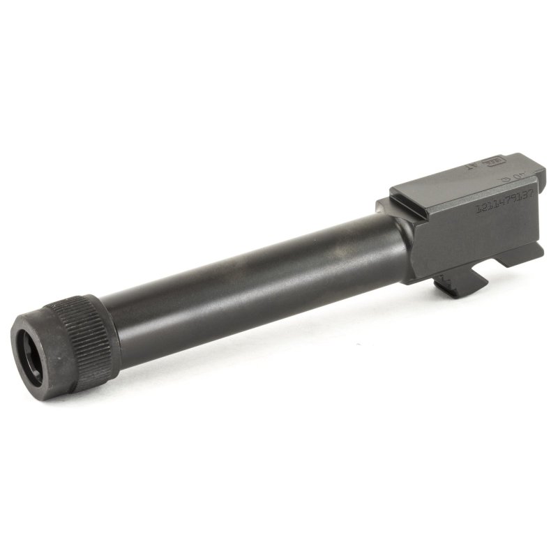 Glock G23 40 S&W 4.49 In Threaded Barrel M14.5X1LH Protector