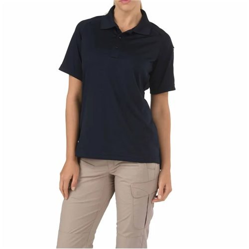 5.11 Tactical 61165-724-XS WM Performance S/S Polo Dark Navy XS