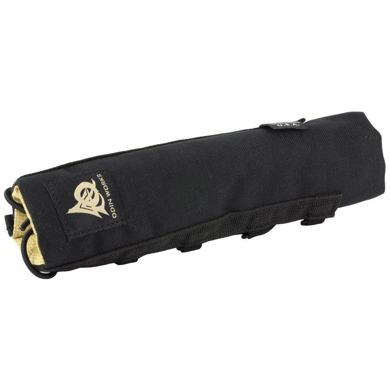 Odin Works OWG-SMC-BLK-9 Suppressor Mirage Cover, 9" Cordura 1000, Black