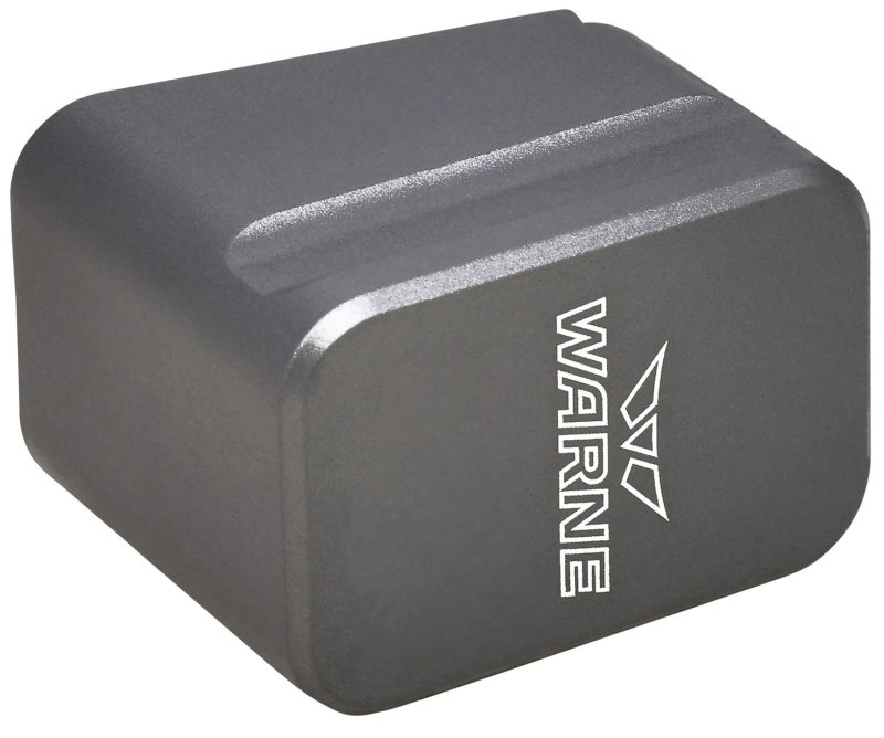 Warne MEG1954GR Magazine Extension 6061-T6 Aluminum 5RD 3129