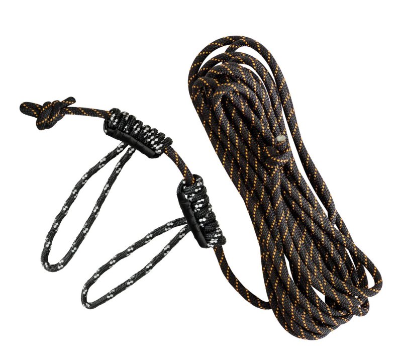 Muddy MUDMSA500 Safe-Line 30' Black/Orange Nylon Safety Line 300 lbs