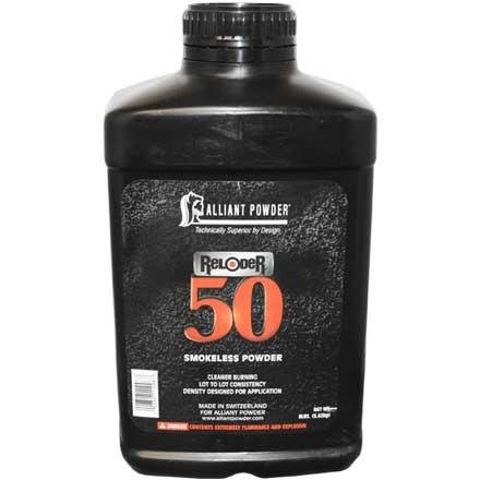 Alliant POWDER RELODER 50 Smokeless Powder 8 LB.