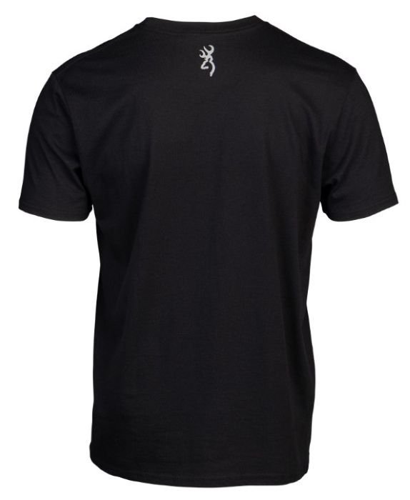 Browning SS T-SHIRT HT BUCKMARK BLACK