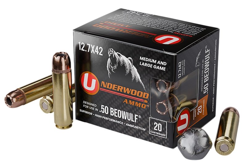 Underwood Hunting & Self Defense Handgun Ammunitio