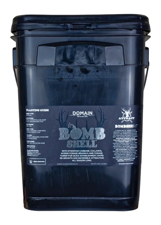 Domain BMSFP3 3 lbs 1/2 Acre Annuals Full Sun Seed Mix Blend