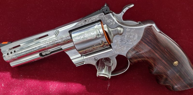 Colt Custom Shop Grizzly 44 Magnum Revolver
