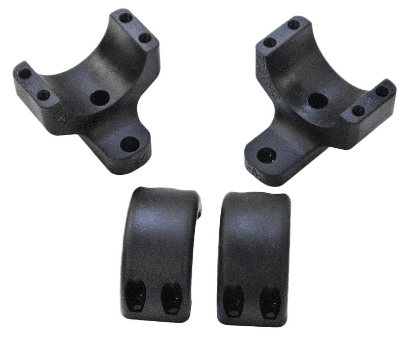 DNZ BW3TXH2 Game Reaper 2 Scope Mount 30mm Matte Black 6061-T6 Aluminum