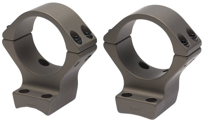 Browning X-Bolt Integrated Scope Rings Smoked Bronze 1" Med