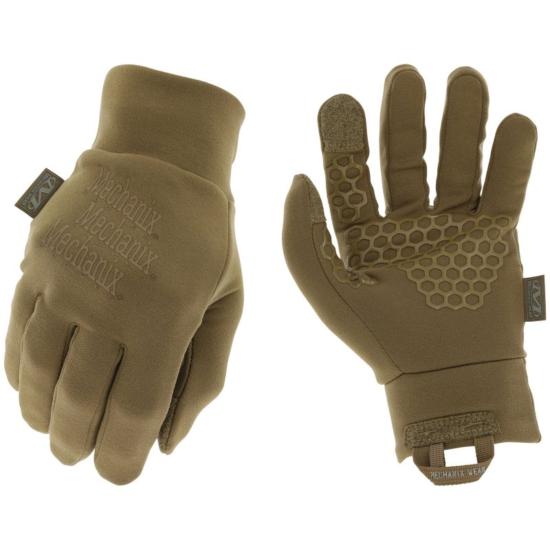 Mechanix Wear CWKBL-72-009 Cold Work Gloves Medium Coyote Brown