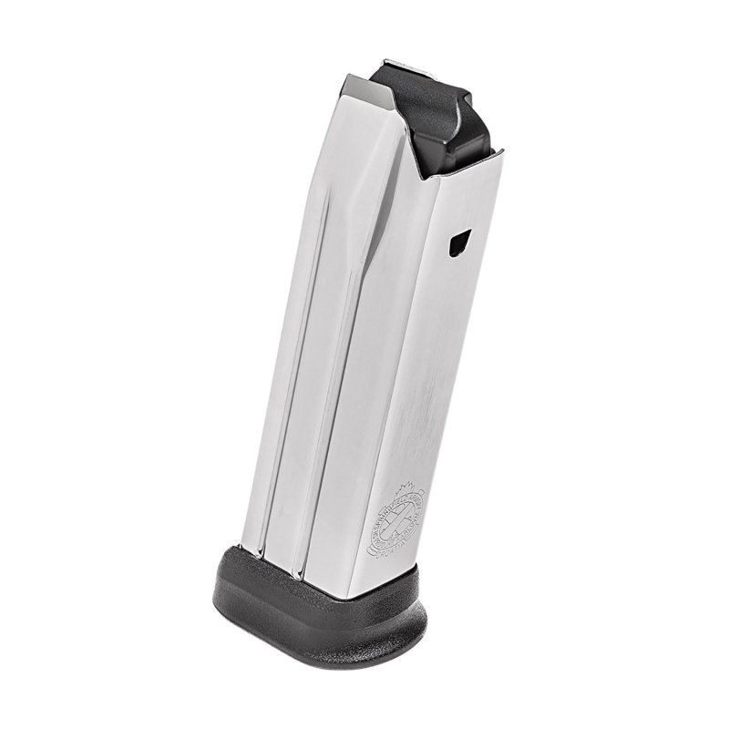 Springfield Armory XD-M Elite 9mm Luger 20-Round Stainless Steel Magazine - XDME5920, Reliable & Durable